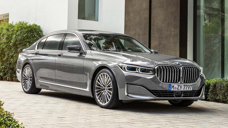 Χάρμα ιδέσθαι η limo της BMW